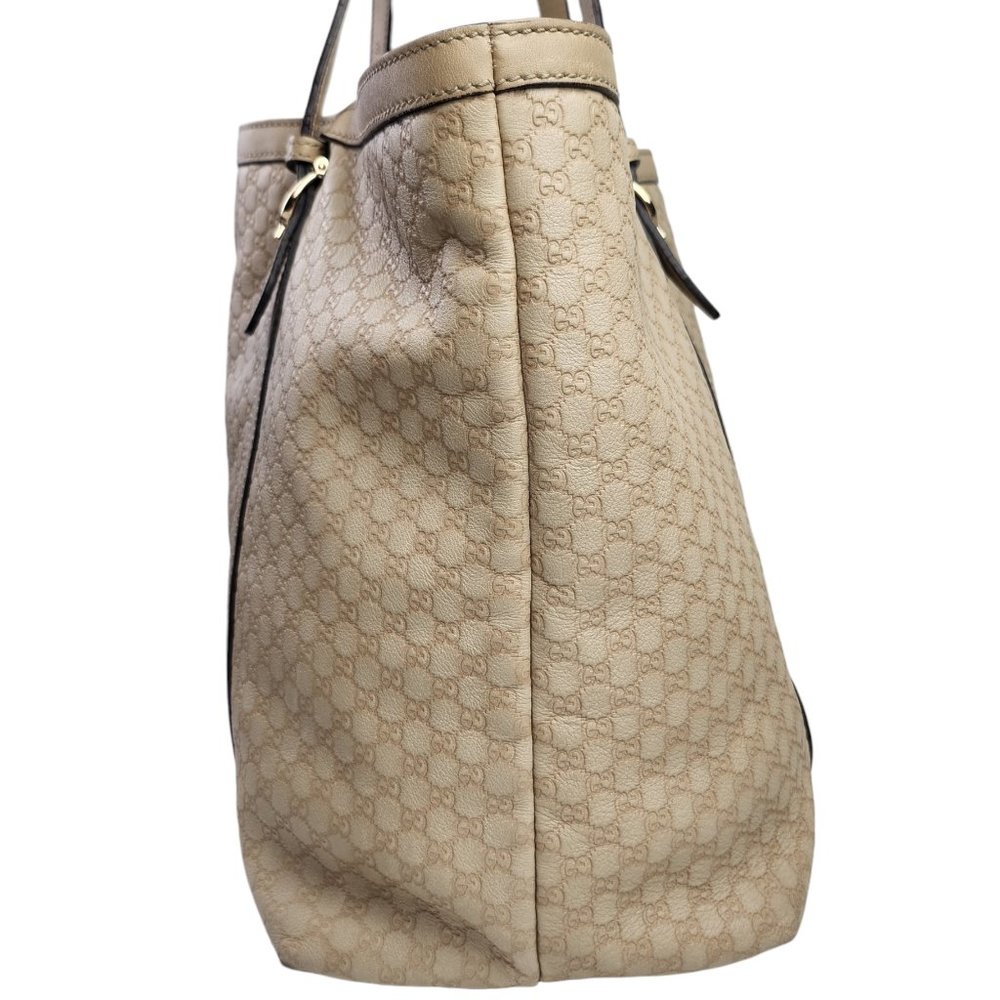 Gucci Microguccissima Leather Tote Bag - Picture 4 of 16